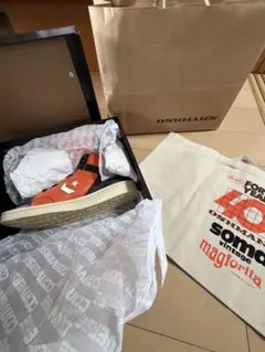 CONVERSE WEAPON PS # HI オレンジ/ブラック 27.5cm