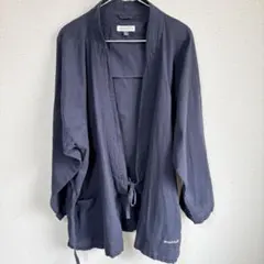 mont-bell 蒙貝 KAMICO O.D. 薩姆埃 作務衣 L