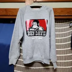 BEN DAVIS スウェット グレーのサムネイル
