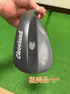 《極美品》クリーブランド BLACKウェッジ 60°のサムネイル