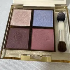 【値下げ】エクセル　Excel アイシャドウパレット 4色セット
