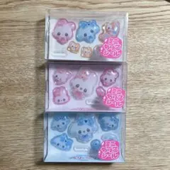 クラックス　ミニちゅるシール　うるちゅるポップシール　まじかるベリーベリー　3点