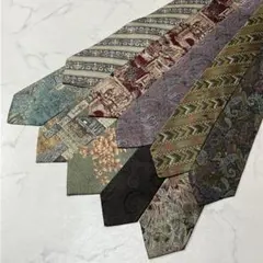 ネクタイ　柄物　10本セット　古着