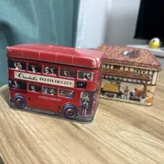 Churchill's Confectionery ロンドンバス 貯金箱のサムネイル