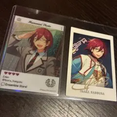 あんさんぶるスターズ あんスタ 七種茨 エモカ ぱしゃっつ