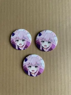 にじさんじ　にじフェス　ヤンナリ　缶バッジのサムネイル