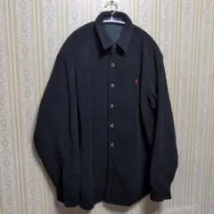 90s POLO Ralph Lauren フリースシャツ 赤ポニーのサムネイル