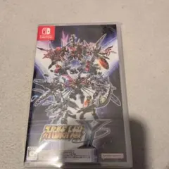 NintendoSwitch 新作スーパーロボット大戦Y