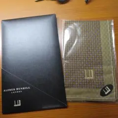 【新品未使用】ALFRED DUNHILL ハンカチ