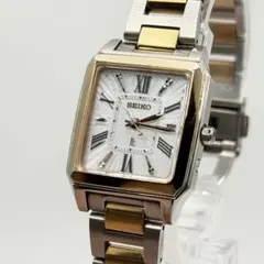 希少】SEIKO ルキア 腕時計 1B22-0CC0 電波ソーラー チタン - メルカリ