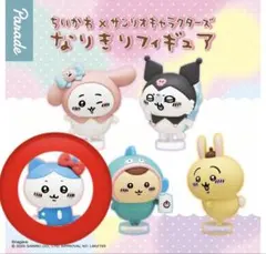 ちいかわサンリオなりきりフィギュア　ハチワレ ハローキティ
