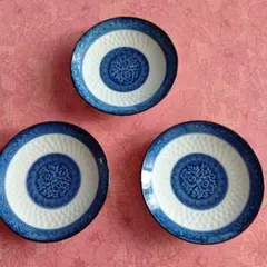 有田焼 萬永 小皿3枚