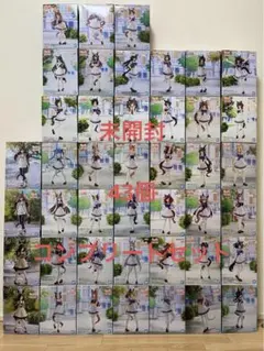 ウマ娘　プリティーダービー　フィギュア　43個セット　コンプセット　まとめ売り