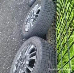 16インチ スチールホイール・タイヤ 5穴(ステップワゴン装着車) 引取