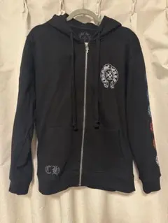 【並行輸入品】Chrome Hearts ブラックパーカー Chrome Hearts ブラック パーカー Sサイズ 【公式通販】