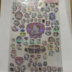 サンリオ チャーミーキティ ホログラム 100ピース シール