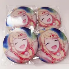 プロセカ グリッター缶バッジ 7a 花里みのり - メルカリ