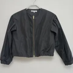 GLOBAL WORK グレー ジャケット 130cm