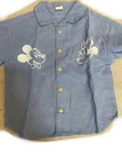 【しまむら】Littc リトシー シャツ ミッキー ミニー ディズニー