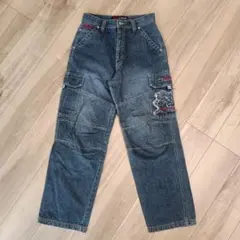 PJ'S Surf バギーデニム カーゴパンツ メンズ Sサイズのサムネイル
