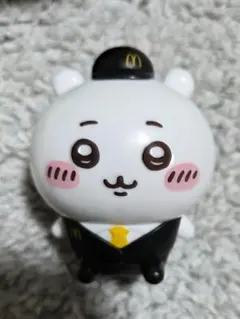 ちいかわ マクドナルド マネージャー フィギュア