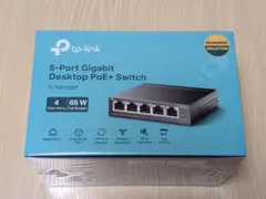 TP-Link 5-Port PoE ハブ TL-SG1005P 未開封