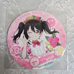 矢澤にこ ラブライブ！ ラブカ感謝祭 缶バッジ ホログラム - メルカリ