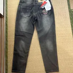 刺繍入り デニムパンツ メンズ ストリート系 VOGUE JEANS