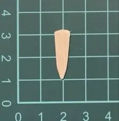 ♯181しゃく　お内裏様の笏　雛人形　持ち物　小道具　＊手作り