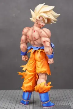 超サイヤ人 孫悟空 フルリペイント 一番くじ ドラゴンボール GOKU C賞