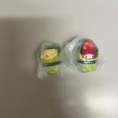 白菜マスコット マイメロディ ポムポムプリン 2個セット