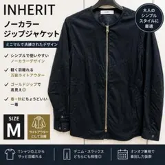 INHERIT ネイビー ジャケット Mのサムネイル