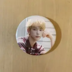 &teamカフェ　缶バッジ　HARUA