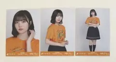 乃木坂46 生写真 中西アルノ 真夏の全国ツアー2024 大阪 ライブT コンプ