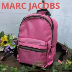 MARC JACOBS マークジェイコブス ナイロン ミニリュックサック