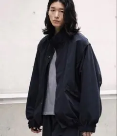 【美品】WYM MINIMAL 2WAY TRACK ZIP BLOUSON