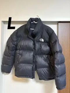 【粗悪品です】THE NORTH FACE ヌプシ　ダウンジャケット　ブラック