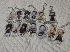 魔法少女ノ魔女裁判 ラバーストラップ ラバーキーホルダー まのさば