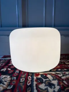 無印　フロアライト　楕円形 人気の無印良品(MUJI)よりLED アルミフロアライトです。高さや角度が
