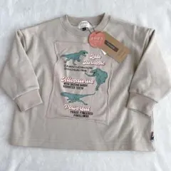 100 F.o.kids トップス　トレーナー　長袖　ダイナソー　恐竜のサムネイル