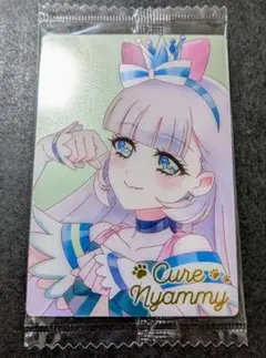 【未開封品 】プリキュアカードウエハース11 キュアニャミー