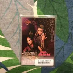 宝塚歌劇団星組公演「モンテ・クリスト伯」コレクションカード　礼真琴、舞空瞳