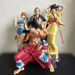 ワンピース】一番くじワノ国編～第一幕～フィギュアまとめ売り(箱なし
