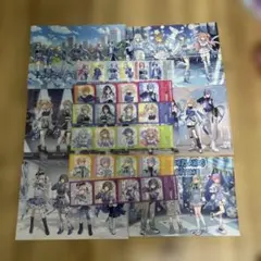 プロセカ　ローソン　クリアファイル　クリアシート　グッズ