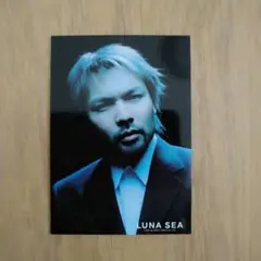 LUNA SEA MUSEUM2001 トレカNo.69 真矢 ② - メルカリ
