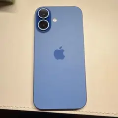 iPhone17 256GB ミストブルー バッテリー100% SIMフリー - メルカリ