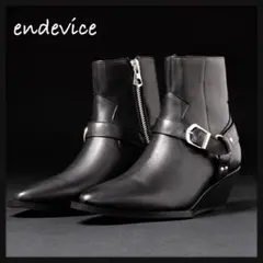 SENDRA × BEAMS サンローラン リングブーツ ブラック 41 - メルカリ