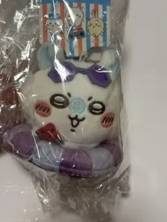 ちいかわminiso 猛暑の夏 中国限定 マスコット 浮き輪　モモンガ