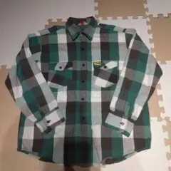 ブロックチェック シャツ