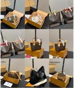 Lo✨uis Vuitto✨n モノグラムバッグ セット - メルカリ
